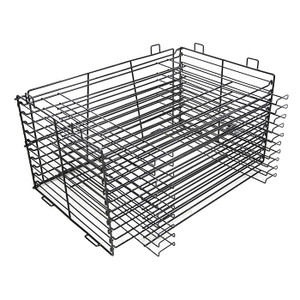 BAZIC 22" X 28" 10-Slots Poster Board Display Rack Only, 1 unit