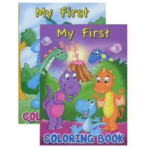 My First Coloring & Activity Book, 48 units per case