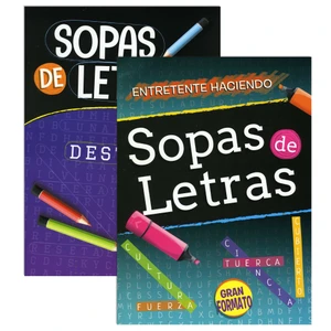 Spanish Find A Word Puzzle Book VII - 2 Pack, 48 units per case