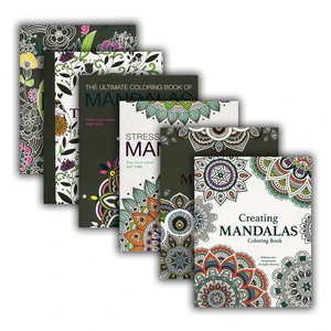 Mandalas Coloring Book for Adults, 48 units per case