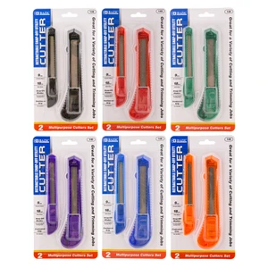 Jumbo & Mini Multipurpose Cutter - 2 Pack, 24 units per case