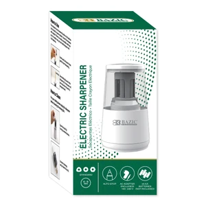 Electric Pencil Sharpener with Auto-Stop - Standard, 12 units per case