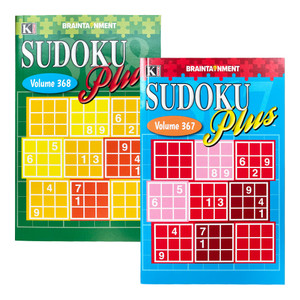 KAPPA Sudoku Puzzles Book - Digest Size, 24 units per case