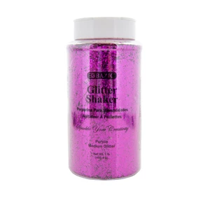 1lb (16 oz) Purple Glitter, 12 units per case