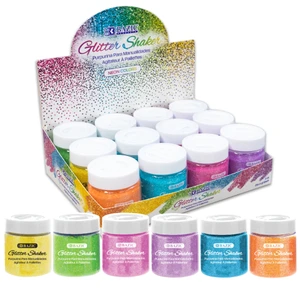 2 oz (56.6g) Neon Color Glitter Shaker, 12 units per case