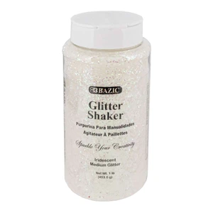 1lb (16 oz) Iridescent Glitter, 12 units per case