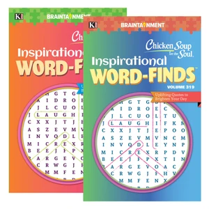 KAPPA Chicken Soup For The Soul Word Finds, 24 units per case