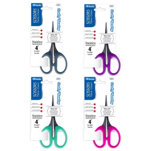 4" Craft Sewing Detail Scissors Stainless, 24 units per case