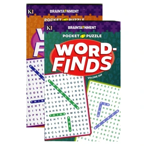 Kappa Pocket Word Finds Puzzle Book, Digest Size, 24 units per case