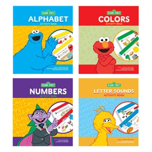 Sesame Street Workbooks - Educational Activities, 24 units per case