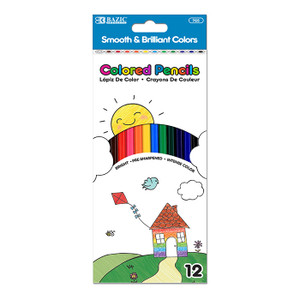 Colored Pencil, 12 Per Box, 24 units per case Colored Pencil, 12 Per Box, 24 units per case