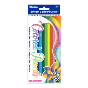 Colored Pencil, 12 Per Box, 24 units per case