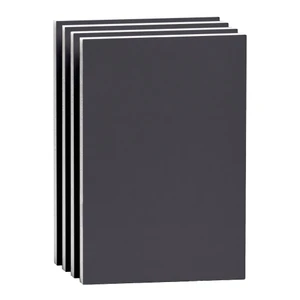 20" x 30" Black Foam Board, 25 units per case