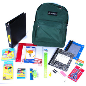Elementary School Backpack Set, 5 units per case Elementary School Backpack Set, 5 units per case