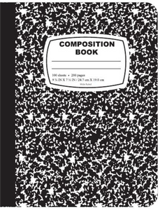 Creative Colors Composition Book - Wide Ruled - 100 Sheets Creative Colors Composition Book - Wide Ruled - 100 Sheets
