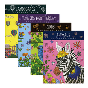 Advanced Foil Coloring Books Advanced Foil Coloring Books