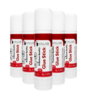 Valor Products Premium Quality 8g Glue Stick, 200 units per case