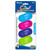 BAZIC Bright Color Oval Eraser (4/Pack)