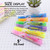 BAZIC Fruit Scented Highlighter (3/Pack), 24 units per case