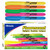 BAZIC Pen Style Fluorescent Highlighter w/ Pocket Clip (12/Box), 12 units per case