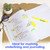 BAZIC Pen Style Fluorescent Highlighter w/ Pocket Clip (12/Box), 12 units per case