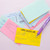 BAZIC 100 Ct. 3" X 5" Ruled Colored Index Card, 36 units per case