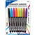 BAZIC Bright Colors Fine Tip Permanent Markers w/ Pocket Clip (8/Pack) BAZIC Bright Colors Fine Tip Permanent Markers w/ Pocket Clip (8/Pack)