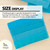 BAZIC 1 lb Blue Modeling Clay, 24 units per case