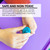 BAZIC 1 lb Blue Modeling Clay, 24 units per case