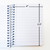 BAZIC 150 Ct. 4" X 5.5" Poly Cover Spiral Fat Book, 48 units per case