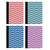 BAZIC C/R 100 Ct. Chevron Composition Book, 48 units per case