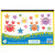 BAZIC 16 Ct. 18" X 12" Construction Paper Pad, 48 units per case
