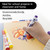 BAZIC 16 Ct. 18" X 12" Construction Paper Pad, 48 units per case