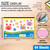 BAZIC 64 Ct. 6" X 9" Mini Construction Paper Pad, 48 units per case