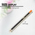 BAZIC 12 Colored Pencils Designer Series, 24 units per case