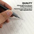 BAZIC Polaris 0.7 mm Mechanical Pencil w/ Ceramics High-Quality Lead, 24 units per case