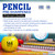 BAZIC Pre-Sharpened #2 Premium Yellow Pencil (144/Pack), 12 units per case