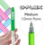 BAZIC 4 Color G-Flex Oil-Gel Ink Pen w/ Cushion Grip, 24 units per case