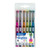 BAZIC 6 Color Dayton Rollerball Pen w/ Metal Clip