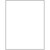 22" x 28" White Poster Boards, 100 units per case