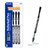 BAZIC Taylor Black Rollerball Pen (3/Pack), 24 units per case