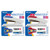 BAZIC Comfort Grip Desktop Stapler Set BAZIC Comfort Grip Desktop Stapler Set