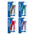 BAZIC Transparent Standard (26/6) Stapler w/ 500 Ct. Staples BAZIC Transparent Standard (26/6) Stapler w/ 500 Ct. Staples