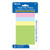 BAZIC 50 Ct. 3" X 3" Stick On Notes (4/Pack)