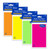 BAZIC 70 Ct. 3" X 5" Neon Stick On Notes