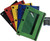 Pencil Pouch - Grommet Holes - Double Zipper - Mesh + PVC Easy View Pocket - Black Blue Red Green Yellow, 96 units per case Pencil Pouch - Grommet Holes - Double Zipper - Mesh + PVC Easy View Pocket - Black Blue Red Green Yellow, 96 units per case