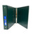 1.5" 3-Ring Binders - 2 Inside Pockets Green