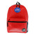 BAZIC 16" Basic Red Backpack, 12 units per case