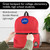 BAZIC 16" Basic Red Backpack, 12 units per case