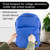 BAZIC 17" Classic Blue Backpack, 12 units per case